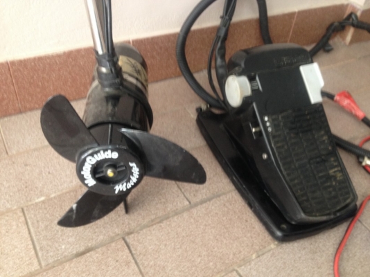 MOTTOR GUIDE FW 54ของเก่าญี่ปุ่นสภาพสวยใช้งานได้ปกติ