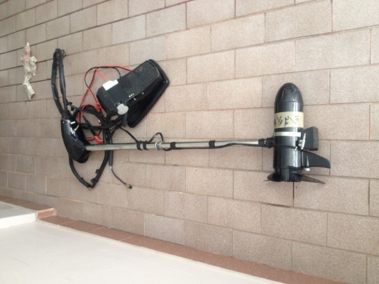 MOTTOR GUIDE FW 54ของเก่าญี่ปุ่นสภาพสวยใช้งานได้ปกติ