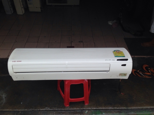 **** ขายคอยเย็น SAIJO DENKI 18000 BTU สภาพสวย ****