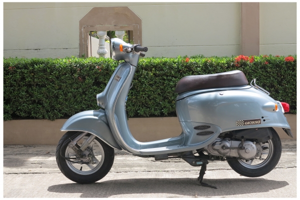 ---------   Honda Giorno 50cc สภาพนางฟ้า สตาร์ทมือ --------
