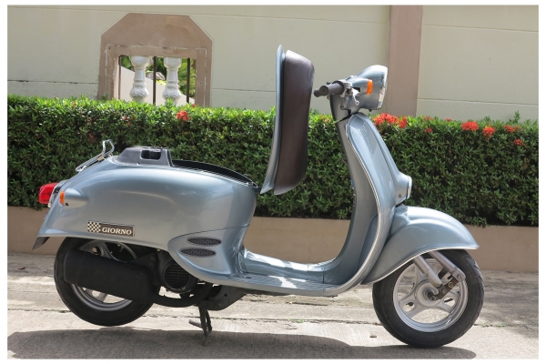 ---------   Honda Giorno 50cc สภาพนางฟ้า สตาร์ทมือ --------