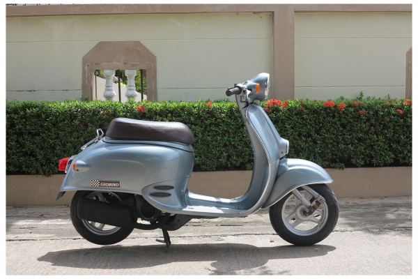 ---------   Honda Giorno 50cc สภาพนางฟ้า สตาร์ทมือ --------