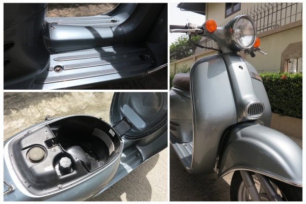 ---------   Honda Giorno 50cc สภาพนางฟ้า สตาร์ทมือ --------