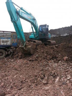 รับถมที่/ถมดิน/ทำถนน/เครื่องจักรให้เช่า