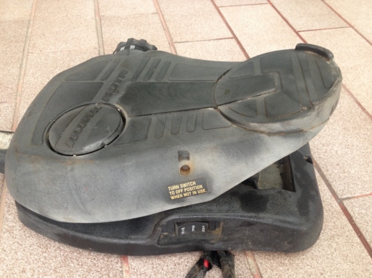 MOTOR GUIDE MINN KOTA ของเก่าญี่ปุ่นสภาพใช้งานได้ปกติ