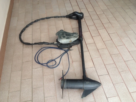 MOTOR GUIDE MINN KOTA ของเก่าญี่ปุ่นสภาพใช้งานได้ปกติ