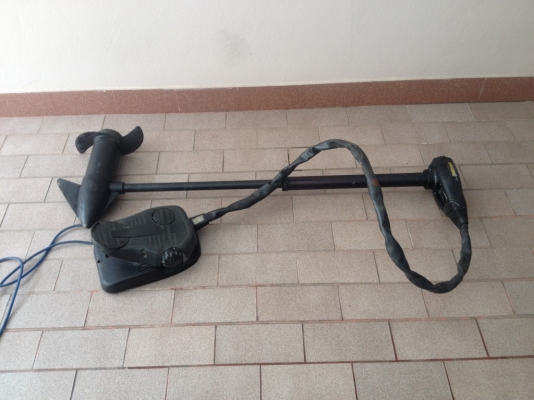 MOTOR GUIDE MINN KOTA ของเก่าญี่ปุ่นสภาพใช้งานได้ปกติ