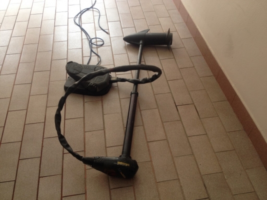 MOTOR GUIDE MINN KOTA ของเก่าญี่ปุ่นสภาพใช้งานได้ปกติ