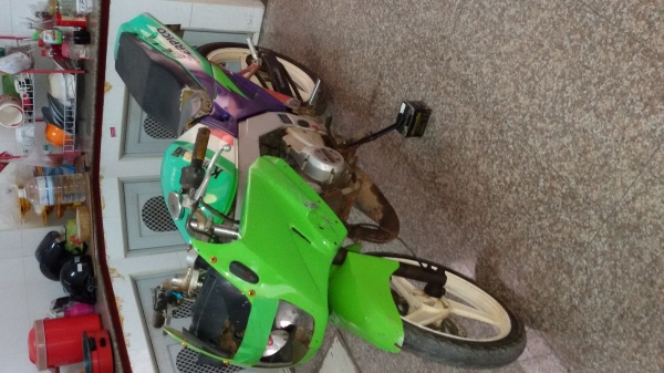 ขายkawasaki เครื่องติด ขับได้ปกติ