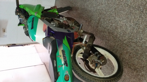 ขายkawasaki เครื่องติด ขับได้ปกติ ขายkawasaki เครื่องติด ขับได้ปกติ