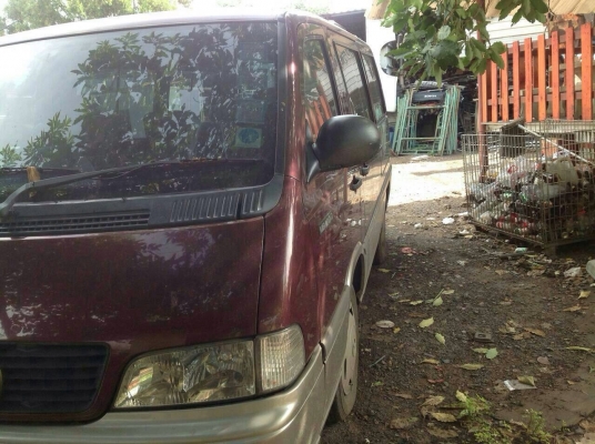 ขายรถตู้ BENZ B2000 ปี 41 แอร์ เครื่องเสียง+จอครบ หัวเดิมบางสวย รถบ้านแท้ ทะเบียนพร้อม