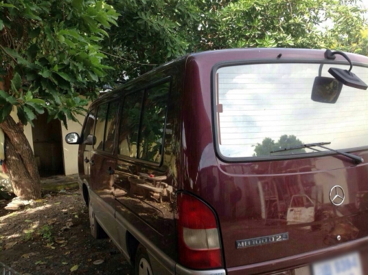 ขายรถตู้ BENZ B2000 ปี 41 แอร์ เครื่องเสียง+จอครบ หัวเดิมบางสวย รถบ้านแท้ ทะเบียนพร้อม