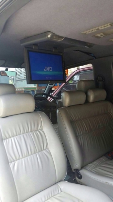 ขายรถตู้ BENZ B2000 ปี 41 แอร์ เครื่องเสียง+จอครบ หัวเดิมบางสวย รถบ้านแท้ ทะเบียนพร้อม