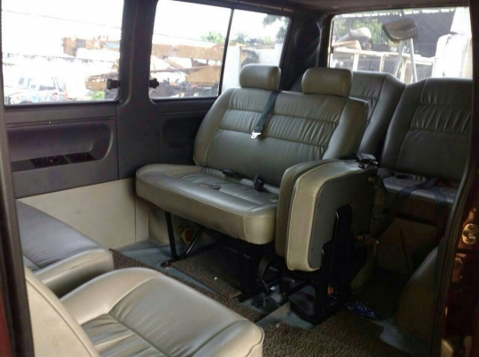 ขายรถตู้ BENZ B2000 ปี 41 แอร์ เครื่องเสียง+จอครบ หัวเดิมบางสวย รถบ้านแท้ ทะเบียนพร้อม