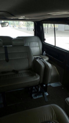 ขายรถตู้ BENZ B2000 ปี 41 แอร์ เครื่องเสียง+จอครบ หัวเดิมบางสวย รถบ้านแท้ ทะเบียนพร้อม