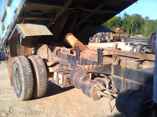 6ล้อดั้มHINO FF172-16081ยาง900-20 เครื่อง EH700 (168แรง)..ดั้มยาว 3.80 ม. เล่มพร้อม 6ล้อดั้มHINO FF172-16081ยาง900-20 เครื่อง EH700 (168แรง)..ดั้มยาว 3.80 ม. เล่มพร้อม