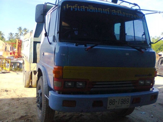 6ล้อดั้มHINO FF172-16081ยาง900-20 เครื่อง EH700 (168แรง)..ดั้มยาว 3.80 ม. เล่มพร้อม