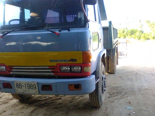 6ล้อดั้มHINO FF172-16081ยาง900-20 เครื่อง EH700 (168แรง)..ดั้มยาว 3.80 ม. เล่มพร้อม 6ล้อดั้มHINO FF172-16081ยาง900-20 เครื่อง EH700 (168แรง)..ดั้มยาว 3.80 ม. เล่มพร้อม