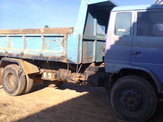 6ล้อดั้มHINO FF172-16081ยาง900-20 เครื่อง EH700 (168แรง)..ดั้มยาว 3.80 ม. เล่มพร้อม 6ล้อดั้มHINO FF172-16081ยาง900-20 เครื่อง EH700 (168แรง)..ดั้มยาว 3.80 ม. เล่มพร้อม