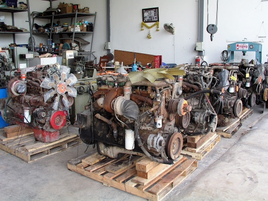 ขาย USED CUMMINS BIGCAMS 2,3,4 STC