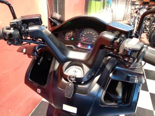 T&amp;T BIKE RAMA2ขายHONDA SILVER WING 400 ปี 2005 ออโต้คับ เอกสาร อินวอย สรรพสามิต แท้ๆ ราคา 89500
