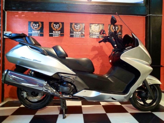 T&amp;T BIKE RAMA2ขายHONDA SILVER WING 400 ปี 2005 ออโต้คับ เอกสาร อินวอย สรรพสามิต แท้ๆ ราคา 89500