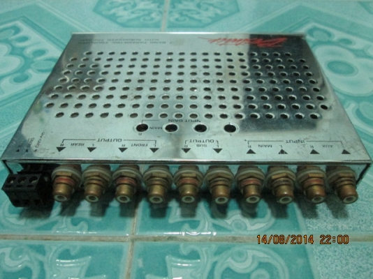 ปรีแอมป์ บอสวิค มือสองเสียงดีมากขาย 2550 บาท