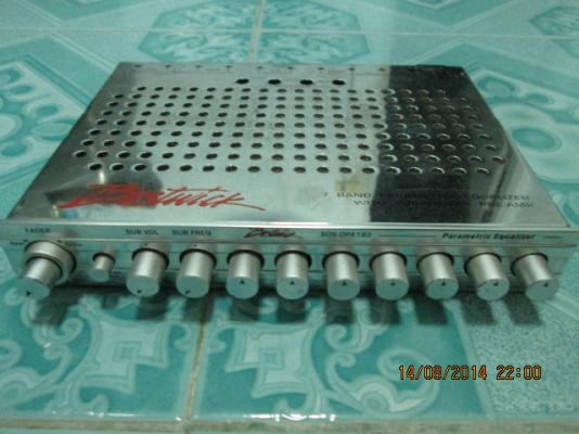 ปรีแอมป์ บอสวิค มือสองเสียงดีมากขาย 2550 บาท