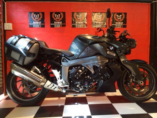 T&amp;T BIKE RAMA2ขายBMW K1300R ปี2012 ABS วิ่งมา 30000 โลเอกสาร inv+สพม แท้ รถสภาพนางฟ้า ในราคาเพียง 399000