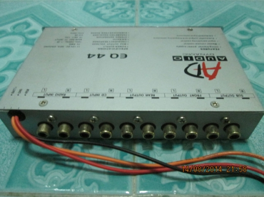 ปรีแอมป์ AD มือสองเสียงใสๆขาย 1250 บาท