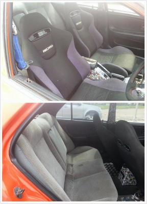 ขายอีคาร์ เครื่อง4G15 เทอรโบ อินเตอร์ท่อดัดทราย โช๊คแต่ง ดิสสี่ล้อ ของแต่งเยอะ ภาษี58 เล่มพร้อม