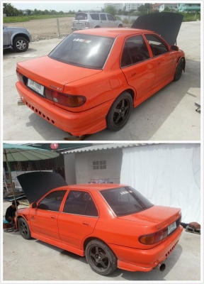 ขายอีคาร์ เครื่อง4G15 เทอรโบ อินเตอร์ท่อดัดทราย โช๊คแต่ง ดิสสี่ล้อ ของแต่งเยอะ ภาษี58 เล่มพร้อม