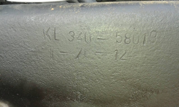 ขายรถบรรทุกฮีโน่หัวสิงห์ไฮเทค KL 340 เครื่อง HO 7D เครื่อง 195 แรงม้าแน่นๆมากติดเครน 3 ตัน3 ปลอก 2 ช
