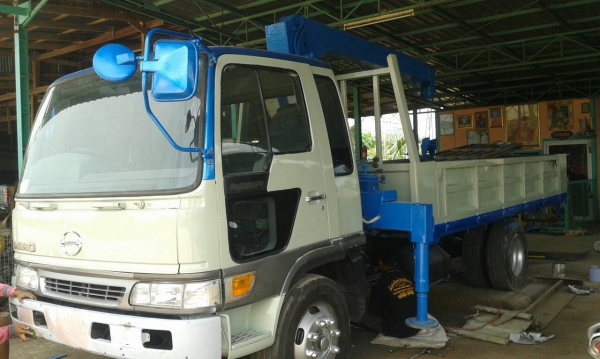 ขายรถบรรทุกฮีโน่หัวสิงห์ไฮเทค KL 340 เครื่อง HO 7D เครื่อง 195 แรงม้าแน่นๆมากติดเครน 3 ตัน3 ปลอก 2 ช ขายรถบรรทุกฮีโน่หัวสิงห์ไฮเทค KL 340 เครื่อง HO 7D เครื่อง 195 แรงม้าแน่นๆมากติดเครน 3 ตัน3 ปลอก 2 ช