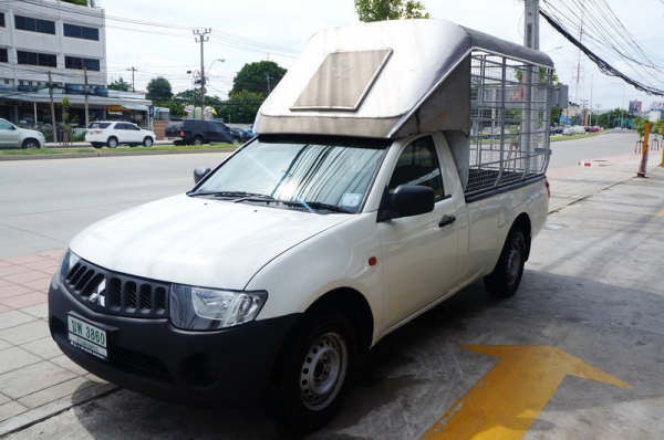 TRITON ตอนเดียว ปี 2007 รถสวย พวงมาลัยพาวเวอร์ มีหลังคาพร้อม เครื่องแน่นๆ ช่วงล่างดี แอร์เย็นๆ รถวื่งดีมาก ไม่มีอุบัติเหตุหนัก รถภายในสภาพสวย สีสวย รถพร้อมใช้งาน จัดไฟแนนได้