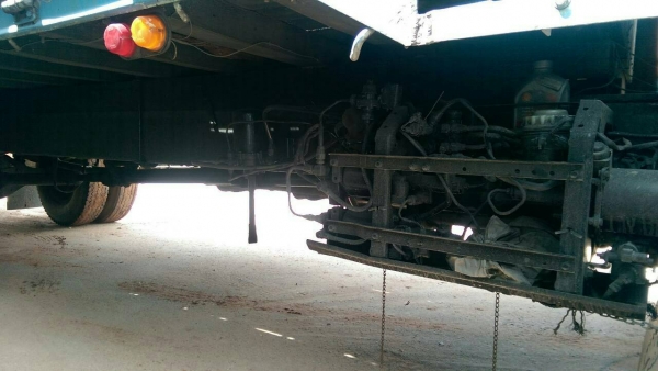 รถหกล้อ ISUZU ROCKY 175 กระบะคาโกยาว 7.20 เมตร รถพร้อมใช้ครับ