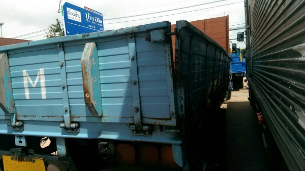 รถหกล้อ ISUZU ROCKY 175 กระบะคาโกยาว 7.20 เมตร รถพร้อมใช้ครับ