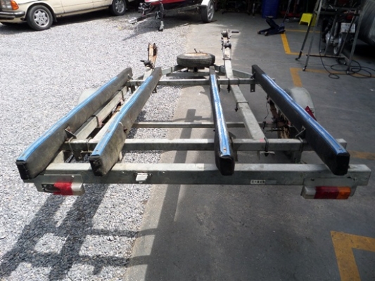 เทรลเลอร์เจ็ทสกีคู่ จาก USA