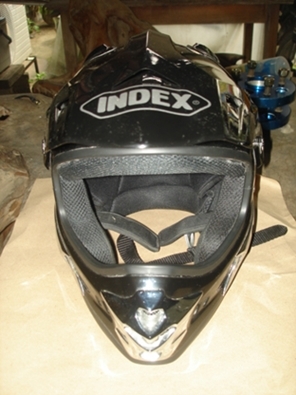 หมวกกันน็อค index รุ่น extreme 2