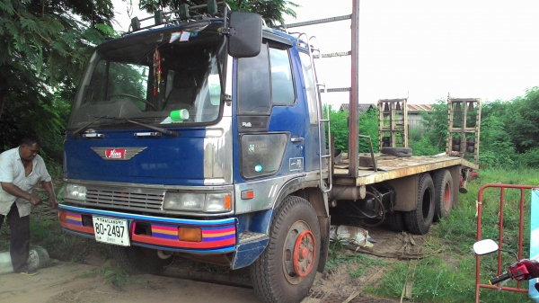 เครื่องพร้อมเกียร์ ho7c 6เกียร์