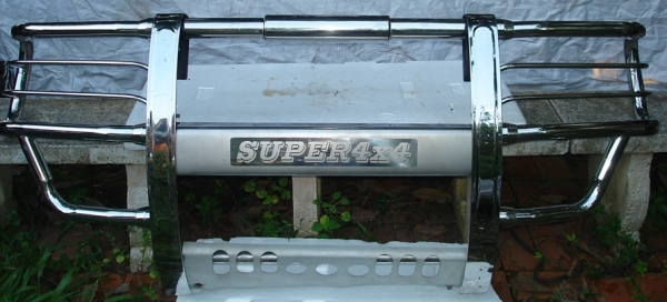 กันชนเสริมหน้า สแตนเลทแท้ รถกระบะ กันชนเสริมหน้า สแตนเลทแท้ รถกระบะ