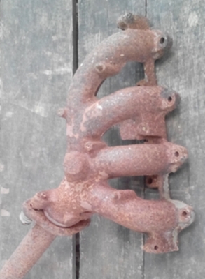 ท่อร่วมไอเสียคาริเบี้ยน