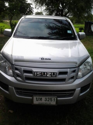 ฟรีดาวน์รถระบะตอนเดียว ISUZU D-Max All New รุ่น 2013 รุ่นท๊อป