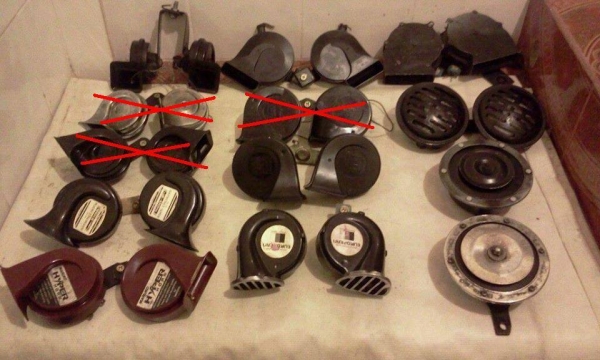 ถูก+ส่งฟรี!!แตรนอกนำเข้าเสียงดังลั่นๆ และของแต่งนำเข้าล้วนๆ!!