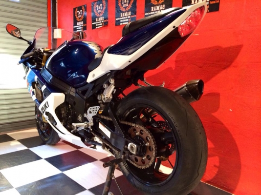 T&amp;T BIKE RAMA2ขายSUZUKI GSX1000 K4 ปี2004 อินวอย สพม.แท้ รถสวยใสวิ่งเพียง 1XXXXโล ราคา159000 ฿