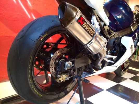 T&amp;T BIKE RAMA2ขายSUZUKI GSX1000 K4 ปี2004 อินวอย สพม.แท้ รถสวยใสวิ่งเพียง 1XXXXโล ราคา159000 ฿