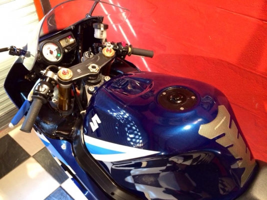 T&amp;T BIKE RAMA2ขายSUZUKI GSX1000 K4 ปี2004 อินวอย สพม.แท้ รถสวยใสวิ่งเพียง 1XXXXโล ราคา159000 ฿