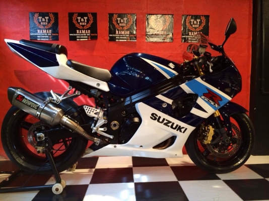 T&amp;T BIKE RAMA2ขายSUZUKI GSX1000 K4 ปี2004 อินวอย สพม.แท้ รถสวยใสวิ่งเพียง 1XXXXโล ราคา159000 ฿