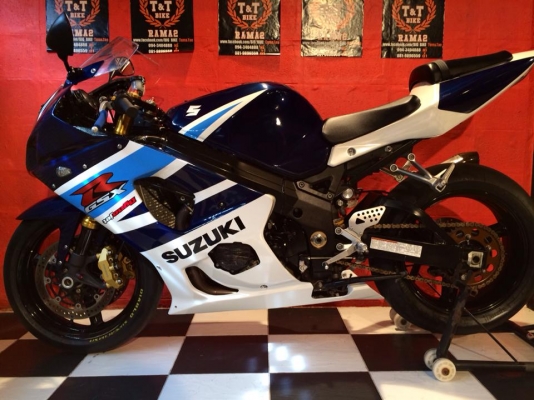 T&amp;T BIKE RAMA2ขายSUZUKI GSX1000 K4 ปี2004 อินวอย สพม.แท้ รถสวยใสวิ่งเพียง 1XXXXโล ราคา159000 ฿