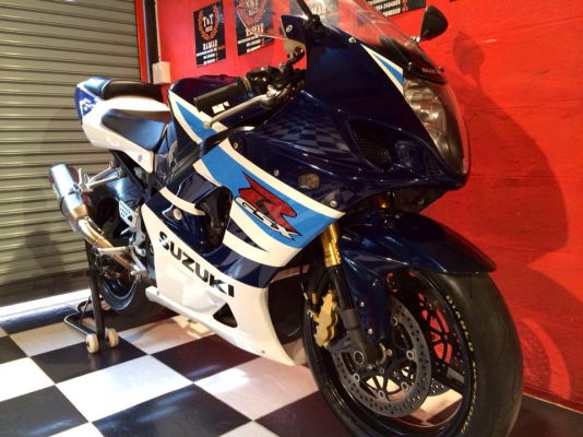 T&amp;T BIKE RAMA2ขายSUZUKI GSX1000 K4 ปี2004 อินวอย สพม.แท้ รถสวยใสวิ่งเพียง 1XXXXโล ราคา159000 ฿